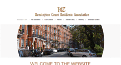Desktop Screenshot of kensingtoncourtresidents.org